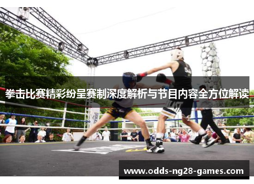拳击比赛精彩纷呈赛制深度解析与节目内容全方位解读