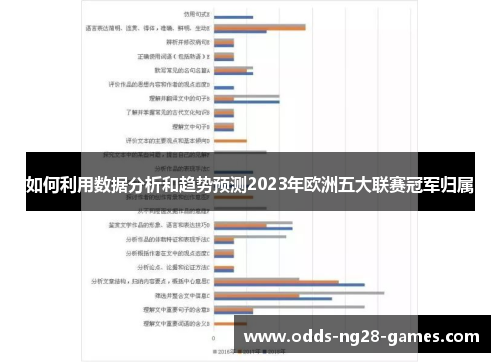 如何利用数据分析和趋势预测2023年欧洲五大联赛冠军归属