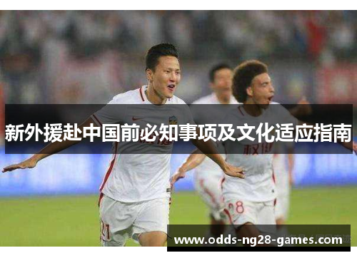 新外援赴中国前必知事项及文化适应指南