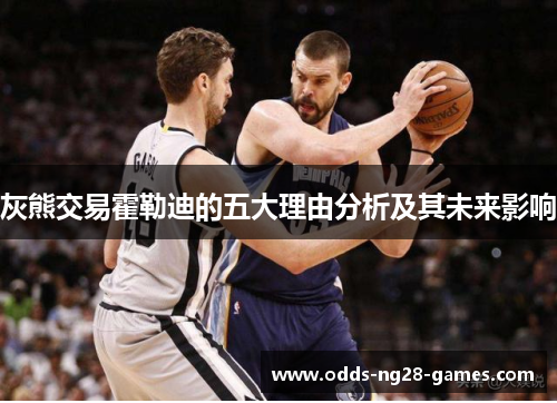 灰熊交易霍勒迪的五大理由分析及其未来影响