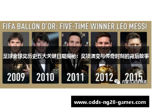 足球金球奖历史五大关键日期揭秘：奖项演变与传奇时刻的背后故事