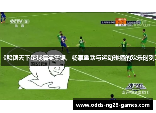 《解锁天下足球搞笑集锦，畅享幽默与运动碰撞的欢乐时刻》