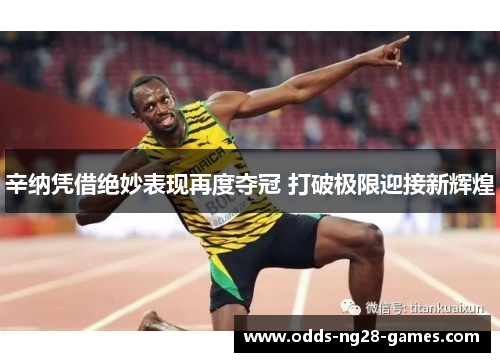 辛纳凭借绝妙表现再度夺冠 打破极限迎接新辉煌 辛纳凭借绝妙表现再度夺冠 打破极限迎接新辉煌