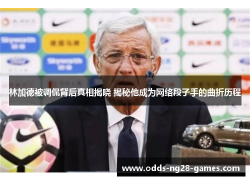 林加德被调侃背后真相揭晓 揭秘他成为网络段子手的曲折历程