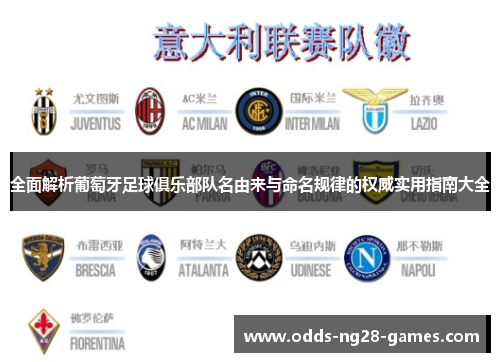 全面解析葡萄牙足球俱乐部队名由来与命名规律的权威实用指南大全